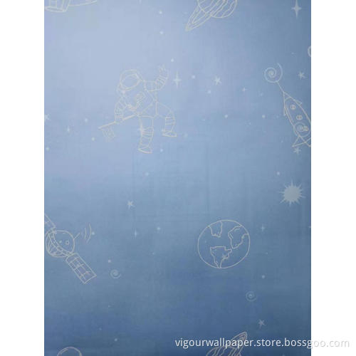 1.06m Kids Design Wallpaper Children Room Wallcovering